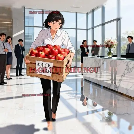 Bìa Chiếc Thùng Táo Lột Xác