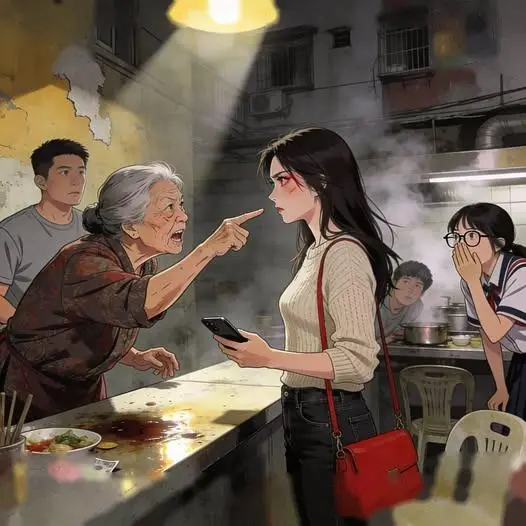 Bìa Quán Cơm Nổi Giận