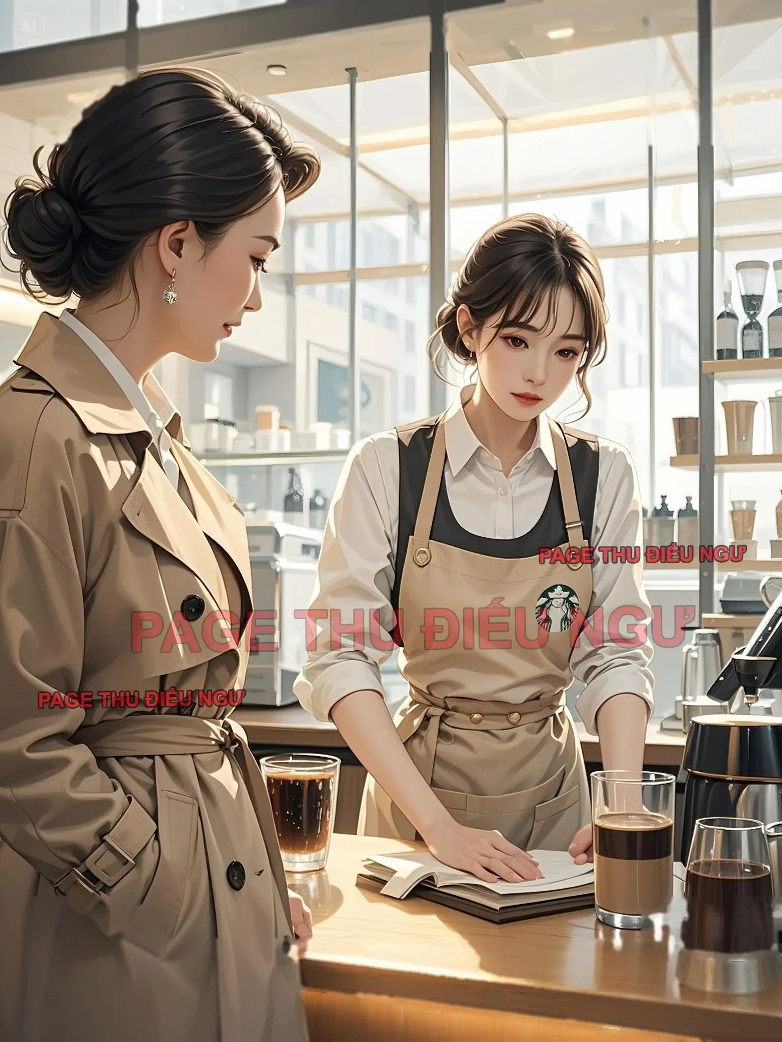 Bìa BẢN HỢP ĐỒNG MẸ CON
